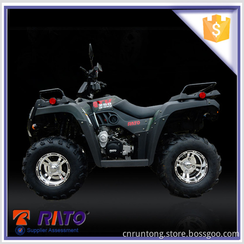 250cc quad atv utility atv with shaft drive transmission